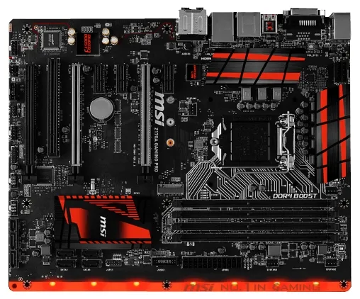 Материнская плата MSI Z170A GAMING PRO CARBON