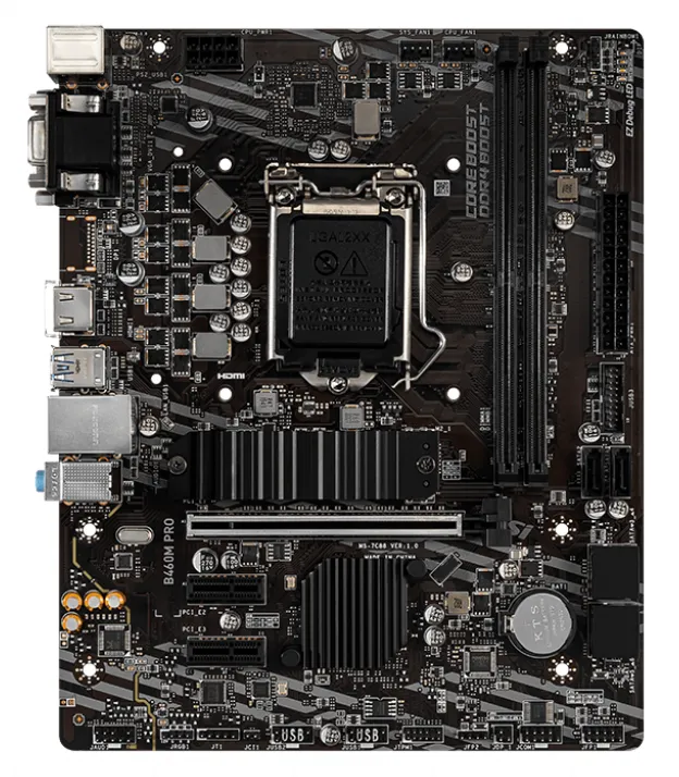 Материнская плата MSI B460M PRO