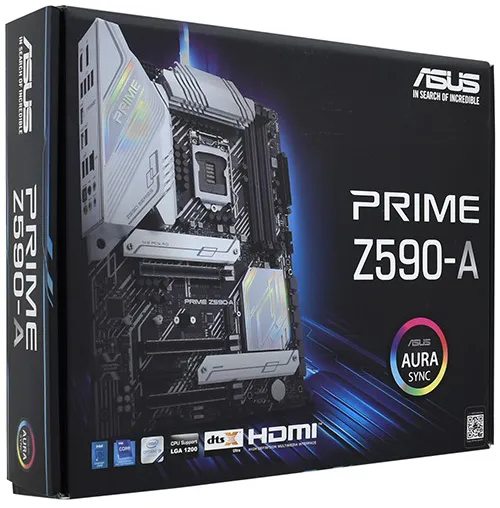 Материнская плата ASUS PRIME Z590-A