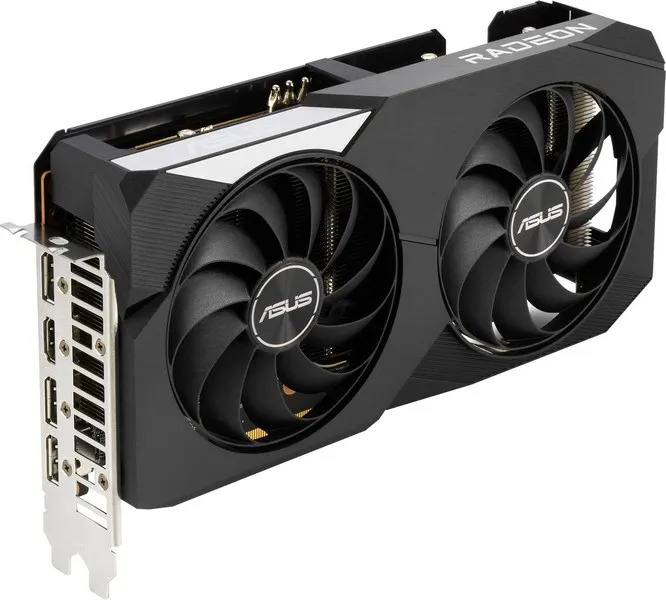 Видеокарта 8 GB Asus RX 6600 XT DUAL-RX6600XT-O8G