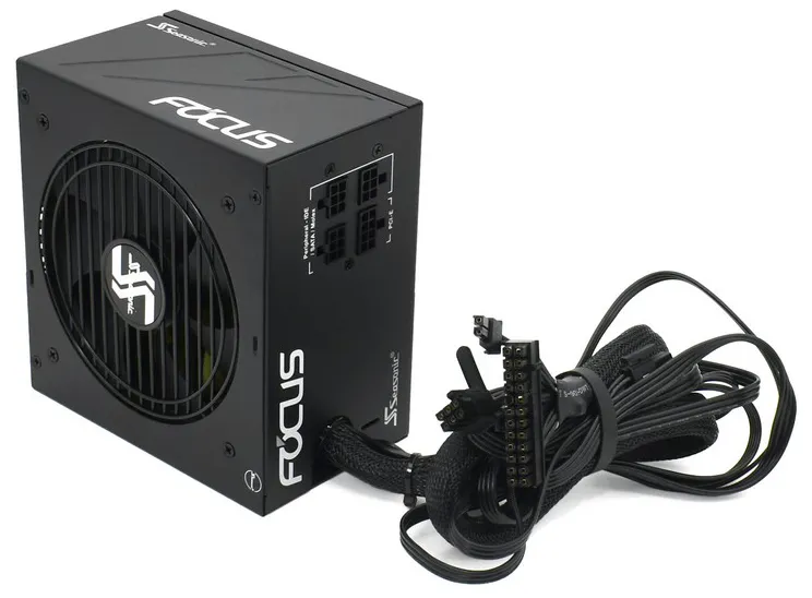 Блок питания 550W Seasonic Focus GM-550 SSR-550FM