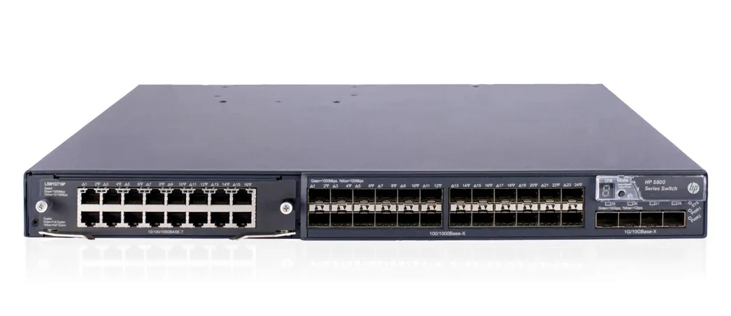 Свитч HP/5800-24G-SFP JC103B