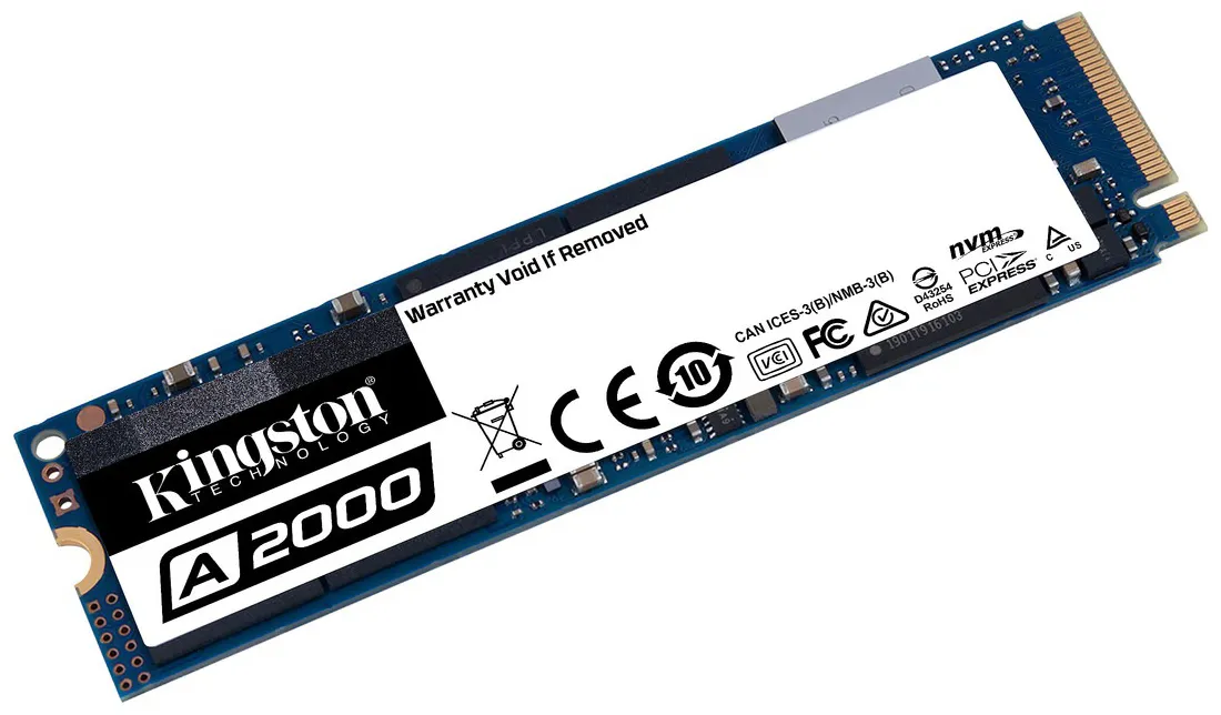 SSD накопитель 250Gb Kingston A2000 SA2000M8R/250G
