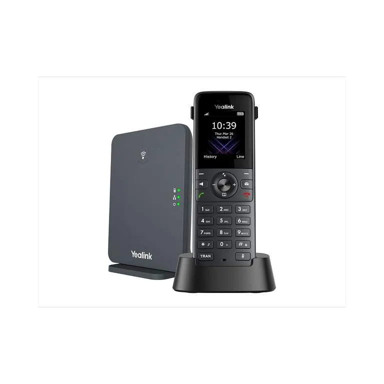Радиотелефон Yealink W73P DECT (база W70B+трубка W73H)
