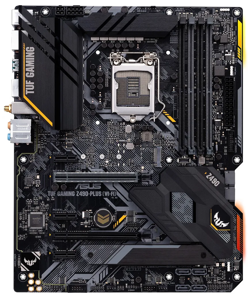 Материнская плата Asus TUF GAMING Z490-PLUS (WI-FI)
