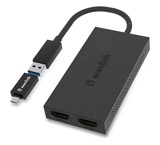Внешняя USB видеокарта Wavlink WL-UG7602H