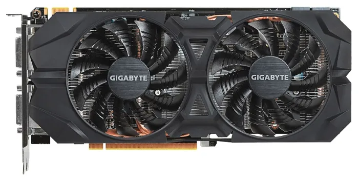 Видеокарта Gigabyte 4 GB GeForce GTX 960 GV-N960WF2OC-4GD