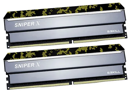Оперативная память 16 GB kit G.SKILL SNIPER X F4-3200C16D-16GSXKB