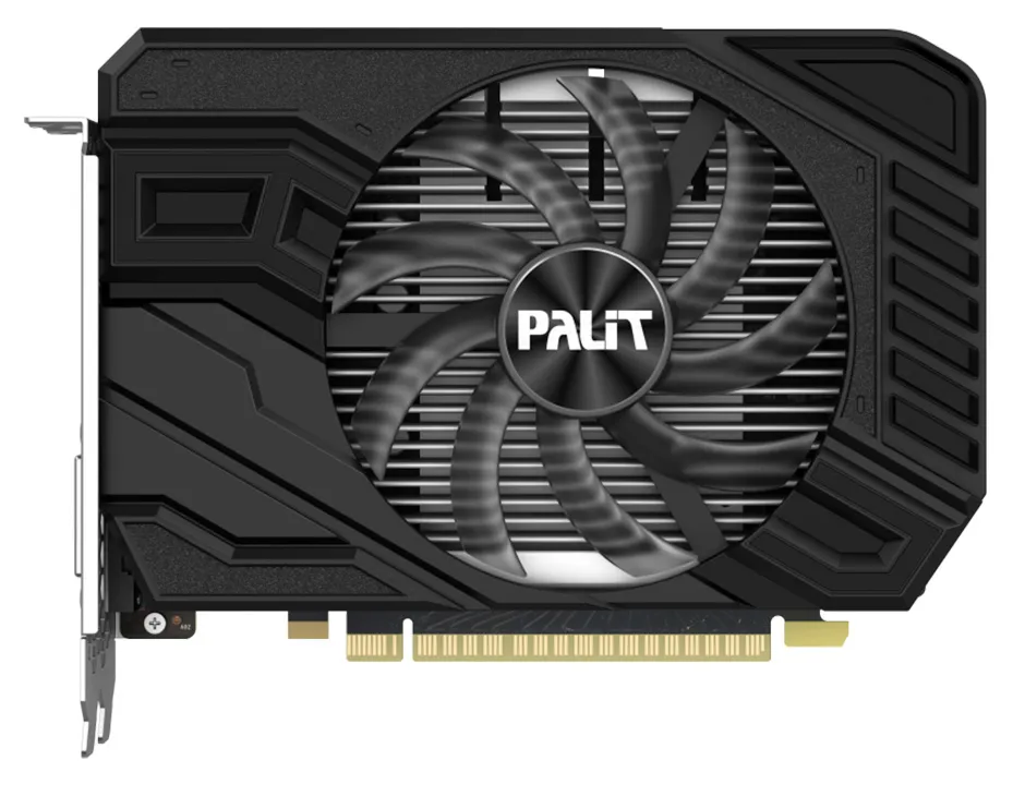 Видеокарта 4Gb PALIT GTX1650 SUPER STORMX OC 4G NE6165SS18G1-166F