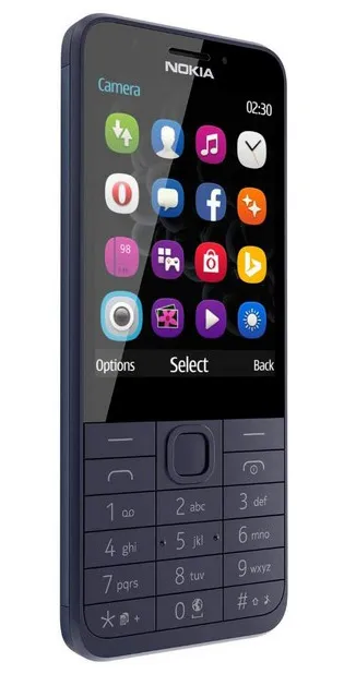 Мобильный телефон Nokia 230 DS RM-1172 Blue