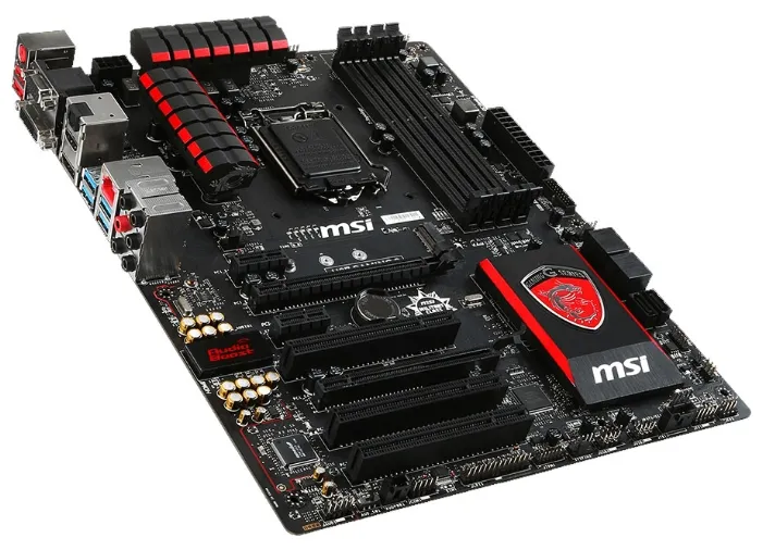 Материнская плата MSI H97 Gaming 3