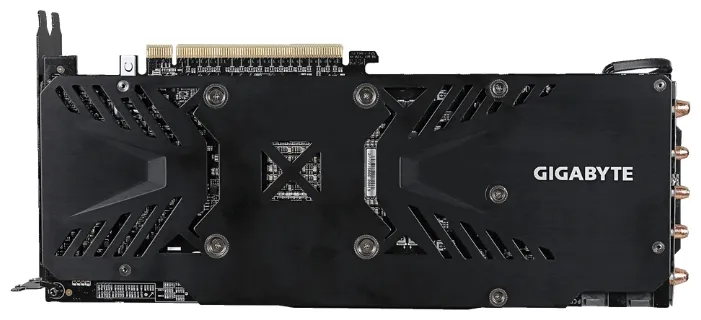 Видеокарта Gigabyte Radeon R9 GV-R9FURYWF3OC-4GD