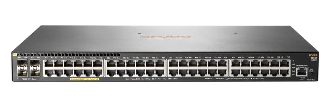 Коммутатор HP Enterprise Aruba 2930F JL256A