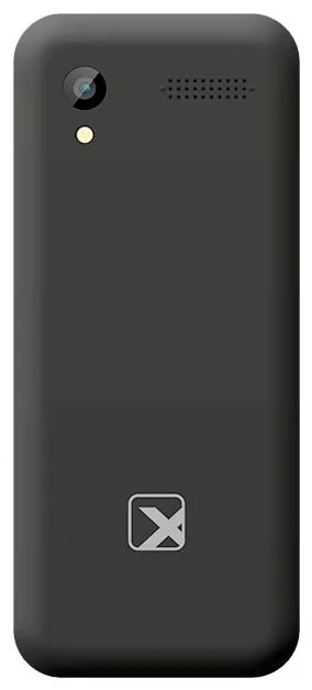 Мобильный телефон Texet TM-D327 черный