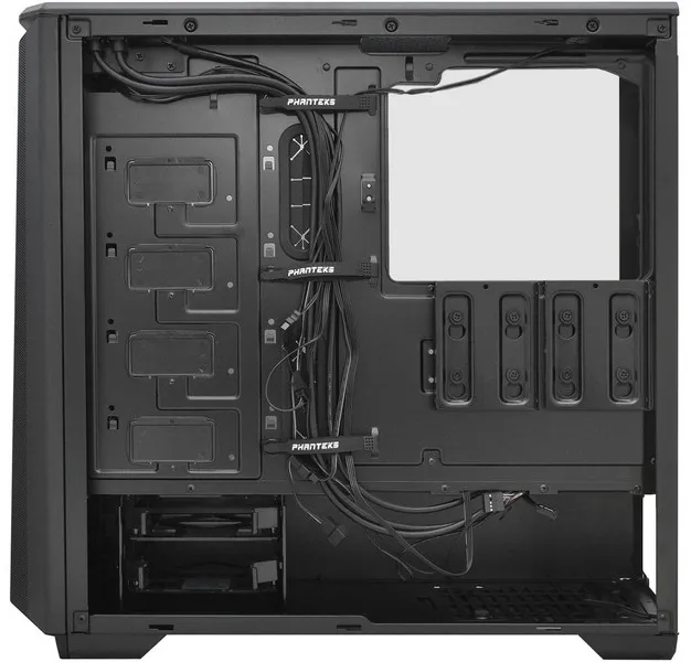 Корпус для ПК ATX Phanteks Eclipse P400A Airflow Edition black