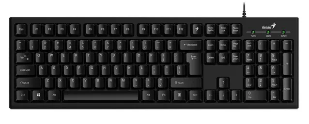 Смарт клавиатура Genius Smart KB-100 Black KAZ