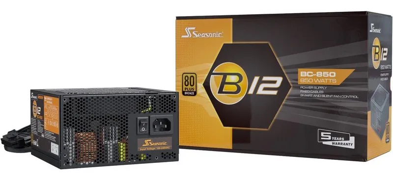 Блок питания 850W Seasonic B12 BC-850