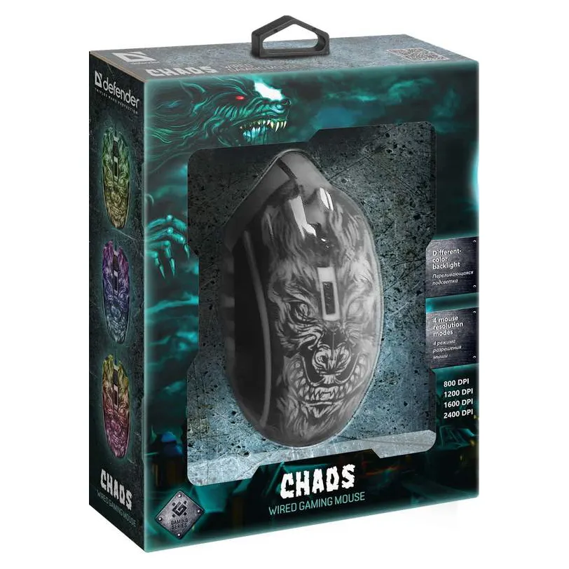 Компьютерная мышь Defender Chaos GM-033