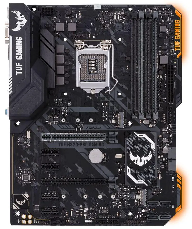 Материнская плата ASUS TUF H370-PRO GAMING