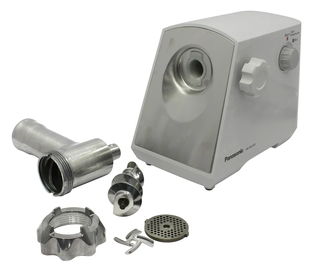 Мясорубка Panasonic 1500Вт MK-MG1501WTQ