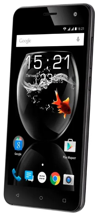 Смартфон FS504 черный