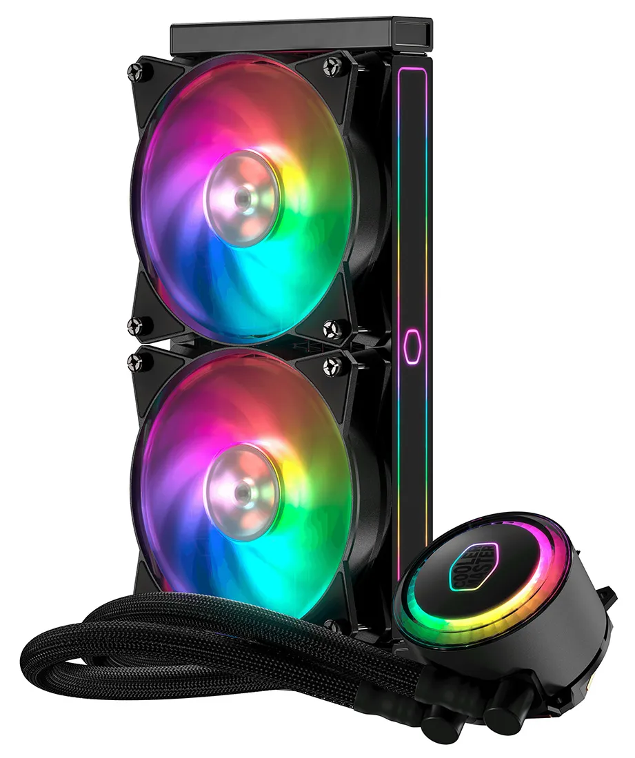 Водяное охлаждение CoolerMaster MasterLiquid ML240R RGB MLX-D24M-A20PC-R1