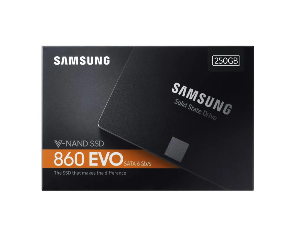 SSD накопитель 250 Gb Samsung 860 EVO MZ-76E250BW