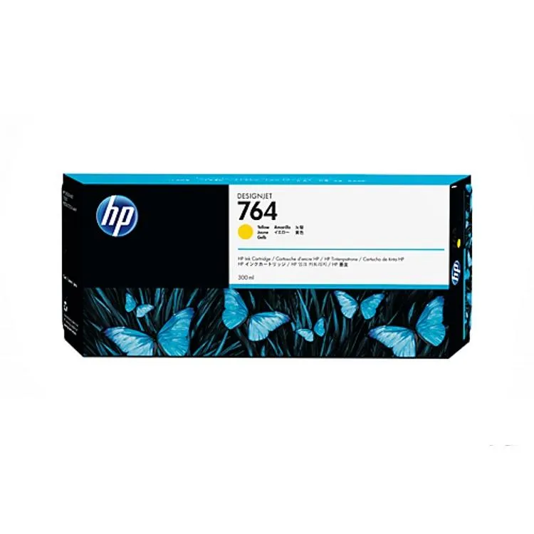 Картридж HP C1Q15A 764 Yellow