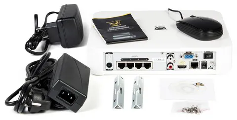 Сетевой видеорегистратор EAGLE EGL-NH2004-HP