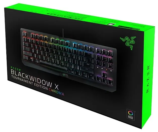 Клавиатура Razer BlackWidow X Chroma
