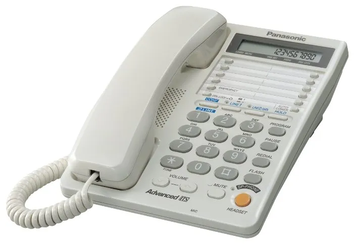 Проводной телефон Panasonic KX-TS2368CAW