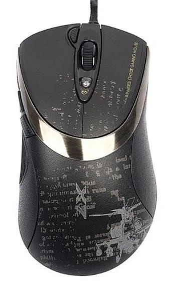 Компьютерная мышь A4tech X7 F4 Black