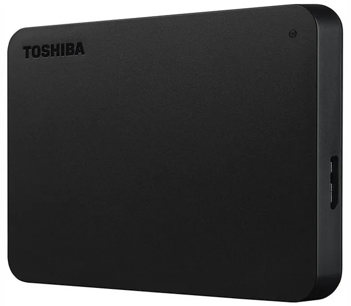 Внешний жесткий диск 2Tb Toshiba Canvio Basics HDTB420EK3AA