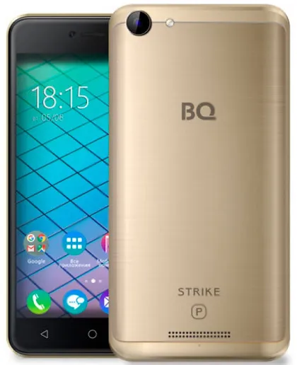 Смартфон BQ-5059 Strike Power Золотой