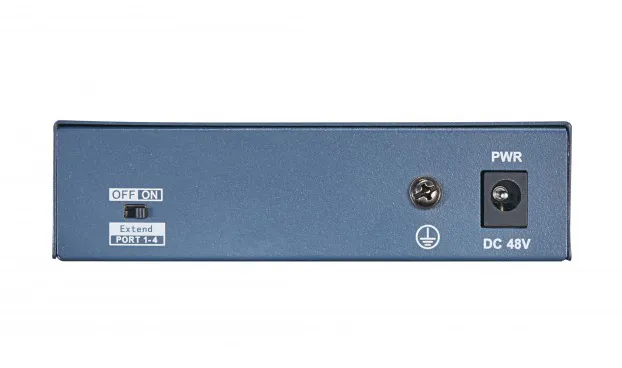 PoE-коммутатор Hikvision DS-3E0105P-E(B)