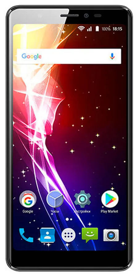 Смартфон BQ-5500L Advance LTE Чёрный
