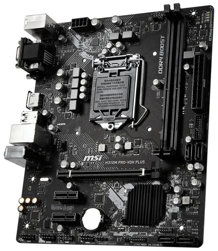 Материнская плата MSI H310M PRO-VDH PLUS