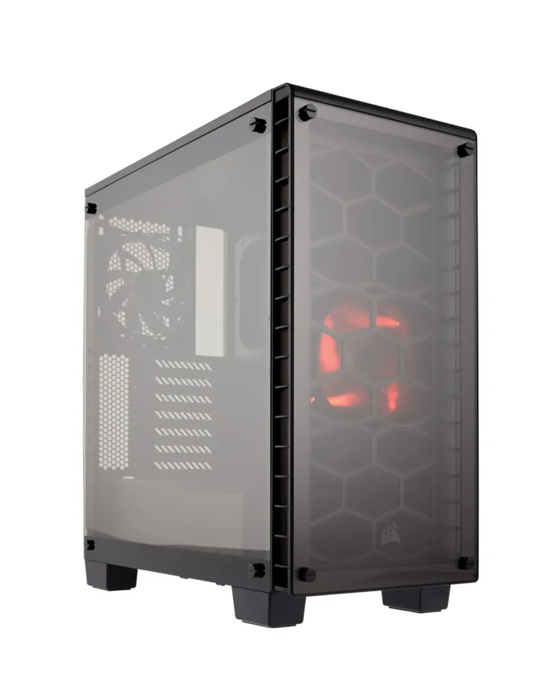 Корпус для ПК Corsair Crystal Series 460X CC-9011099-WW black