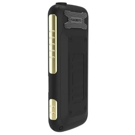 Мобильный телефон Texet TM-D400 черный