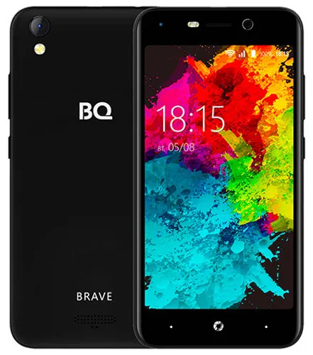 Смартфон BQ-5008L Brave Чёрный