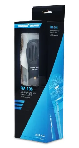 Микрофон Sound Wave FM-108