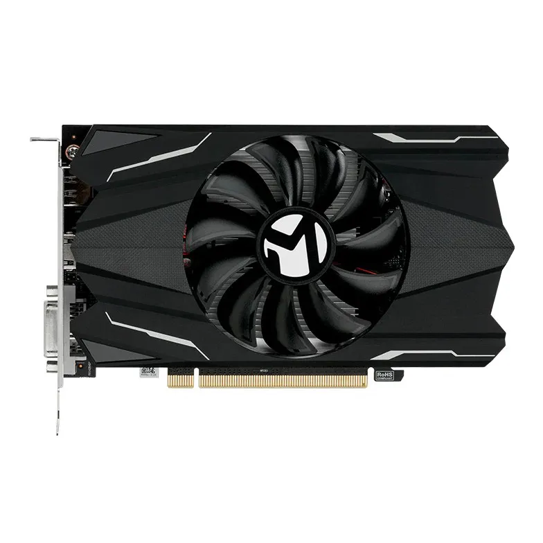 Видеокарта MaxSun MS-RX550 TF 4G