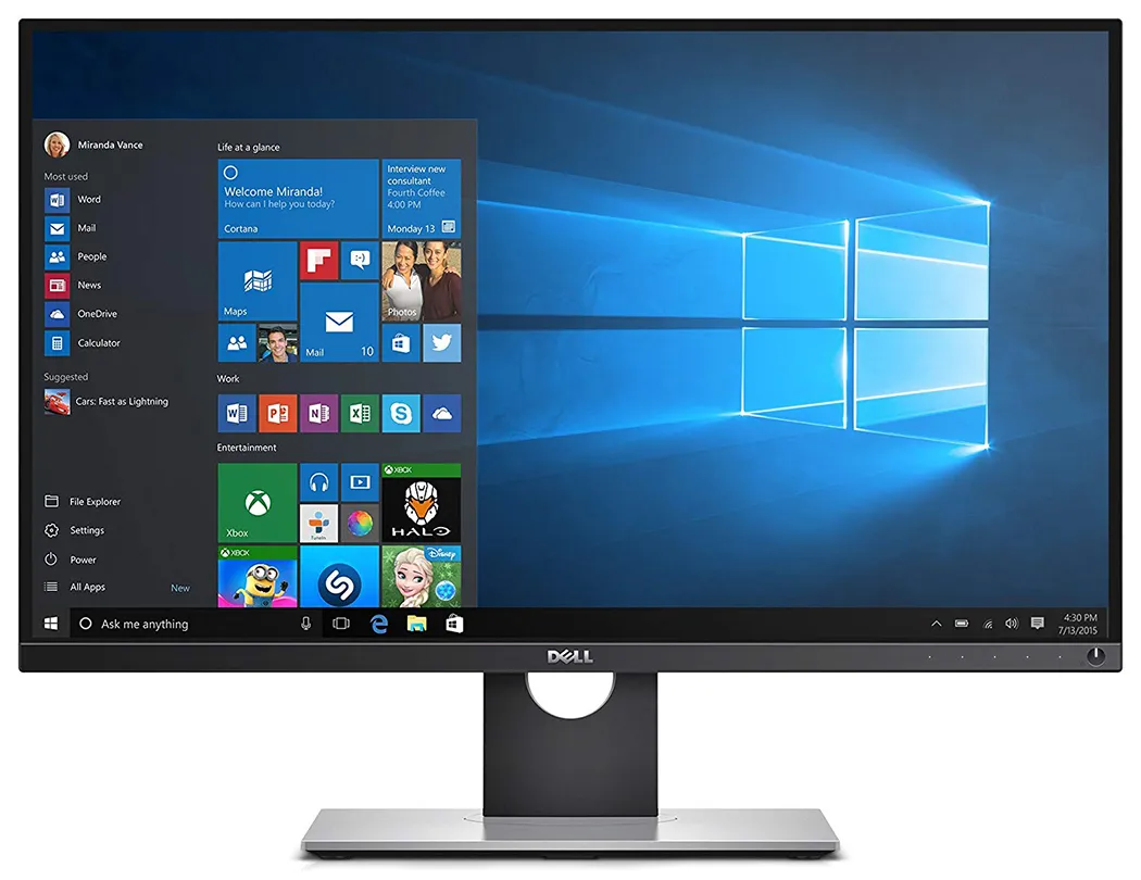 Монитор 27" Dell UltraSharp UP2716D 210-AGTR