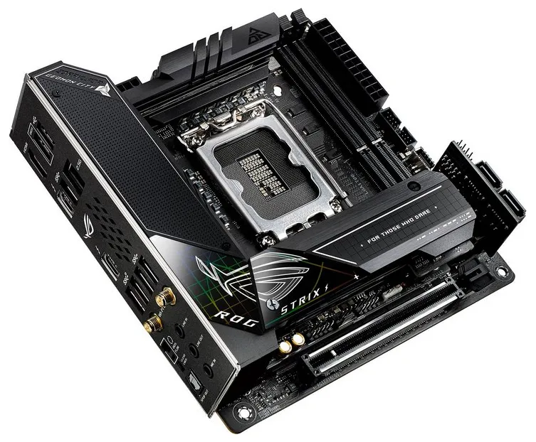 Материнская плата ASUS ROG STRIX Z690-I GAMING WIFI DDR5