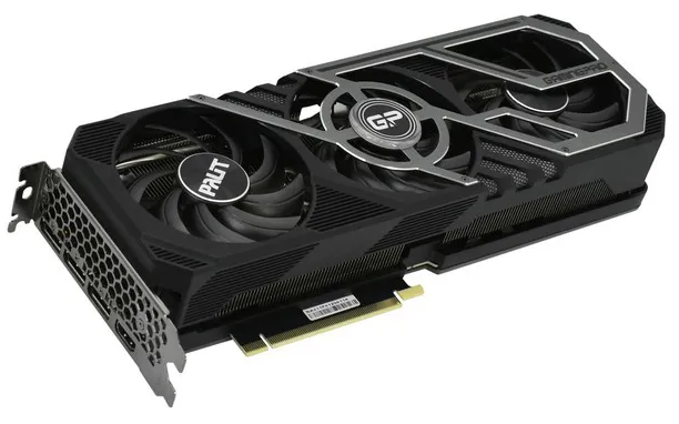Видеокарта 10 GB Palit RTX 3080 Gaming Pro NED3080019IA-132AA