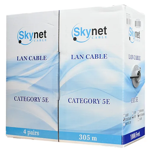 Кабель сетевой FTP SkyNet CSS-FTP-4-CU-OUT