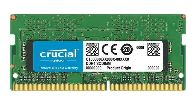 Оперативная память для ноутбука 8 Гб Crucial CT8G4SFS832A