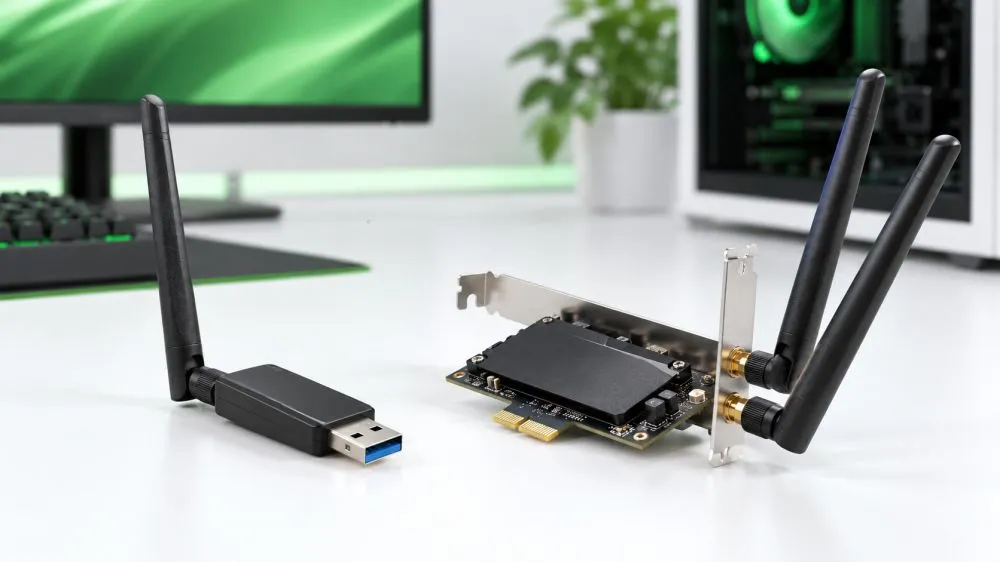 Wi-Fi адаптер для компьютера: USB или PCIe и как выбрать