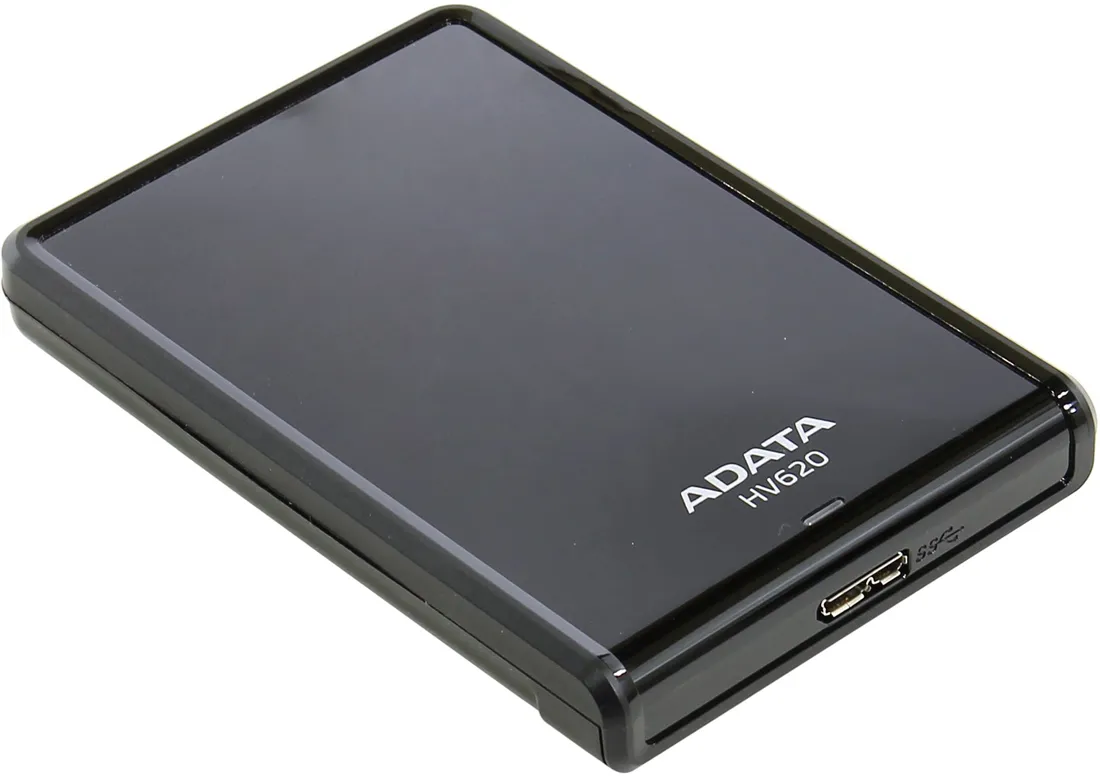 Внешний жесткий диск ADATA 2 TB HV620 AHV620-2TU3-CBK