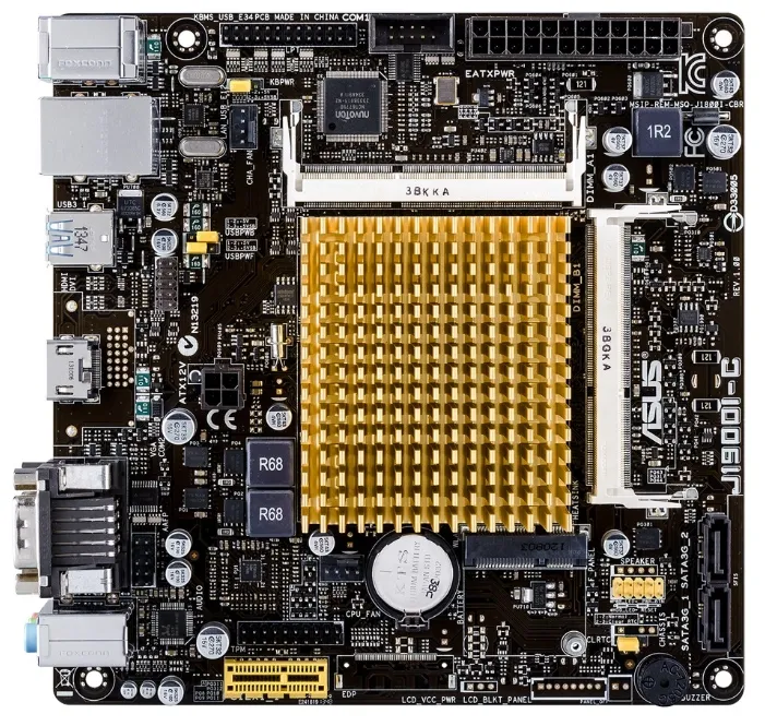 Материнская плата MB Celeron J1900